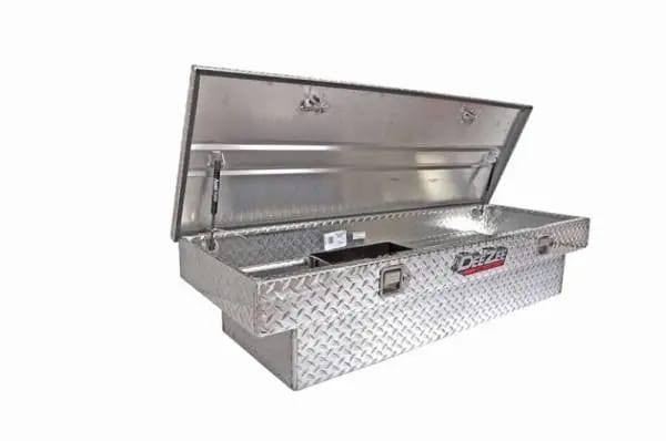 Deezee Universal Tool Box - Red Crossover - Single Lid BT Alum Mid Size thumbnail 5