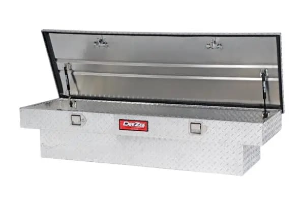 Deezee Universal Tool Box - Red Crossover - Single Lid BT Alum Mid Size thumbnail 2