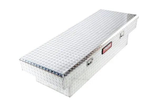 Deezee Universal Tool Box - Red Crossover - Single Lid BT Alum Mid Size thumbnail 3
