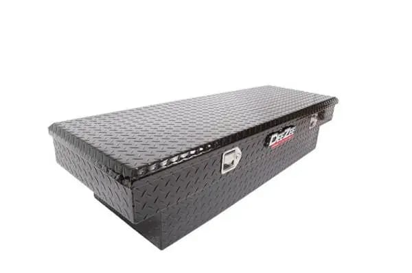 Deezee Universal Tool Box - Red Crossover - Single Lid Black BT Mid Size thumbnail 5