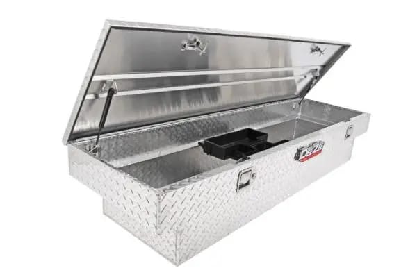 Deezee Universal Tool Box - Red Crossover - Single Lid BT Alum Full Size thumbnail 6