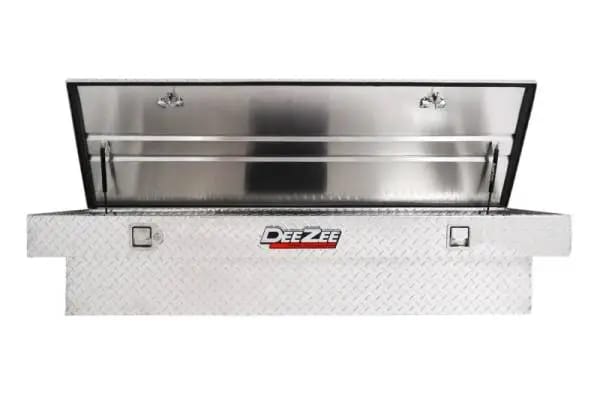 Deezee Universal Tool Box - Red Crossover - Single Lid BT Alum Full Size thumbnail 7