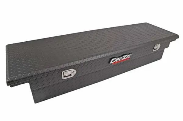 Deezee Universal Tool Box - Red Crossover - Single Lid BT Alum Full Size thumbnail 12