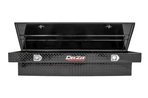 Deezee Universal Tool Box - Red Crossover - Single Lid Black BT Full Size thumbnail 5