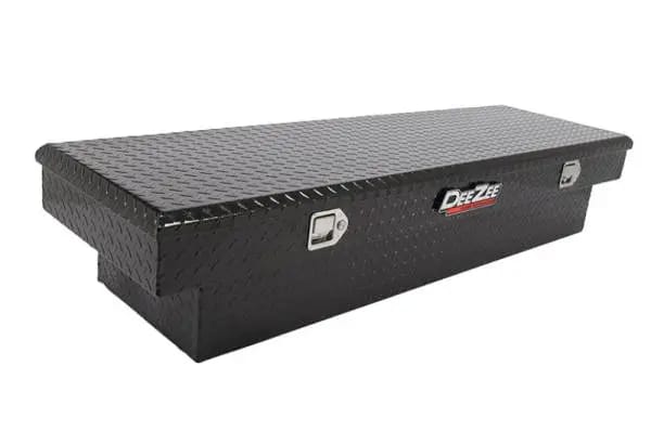 Deezee Universal Tool Box - Red Crossover - Single Lid Black BT Full Size thumbnail 7