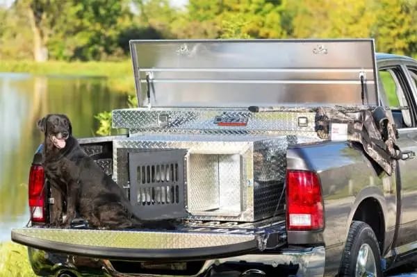 Deezee Universal Tool Box - Red Crossover - Single Lid BT Alum Full Size (Deep) thumbnail 2