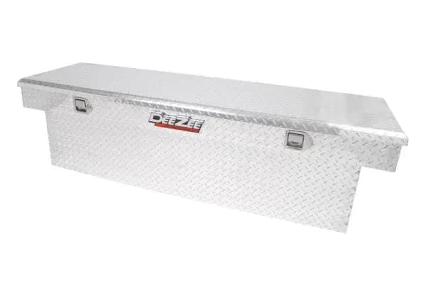 Deezee Universal Tool Box - Red Crossover - Single Lid BT Alum Full Size (Deep) thumbnail 5