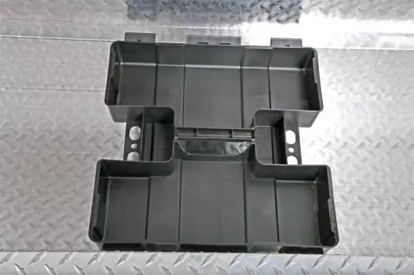 Deezee Universal Tool Box - Red Crossover - Single Lid BT Alum Full Size (Deep) thumbnail 12