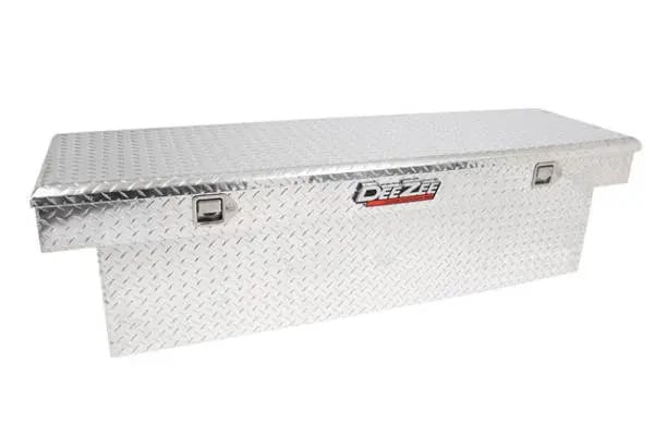 Deezee Universal Tool Box - Red Crossover - Single Lid BT Alum Full Size (Deep) thumbnail 13