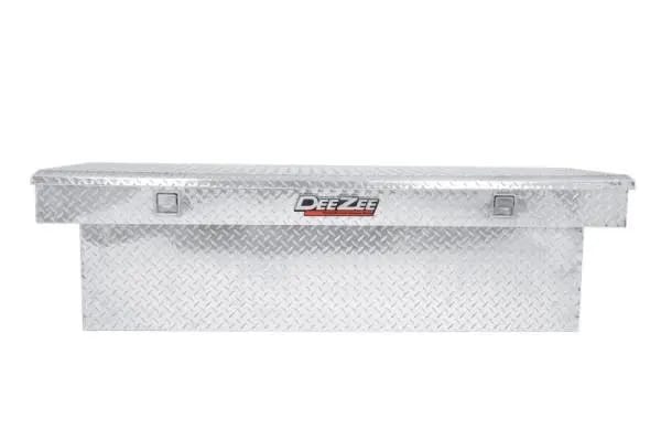 Deezee Universal Tool Box - Red Crossover - Single Lid BT Alum Full Size (Deep) thumbnail 7