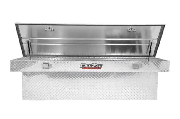 Deezee Universal Tool Box - Red Crossover - Single Lid BT Alum Full Size (Deep) thumbnail 8