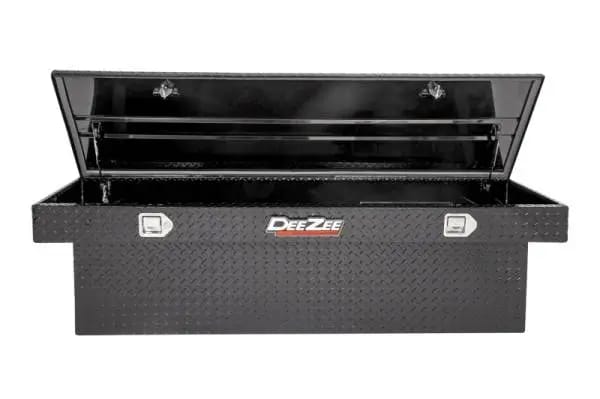 Deezee Universal Tool Box - Red Crossover - Single Lid Black BT (Deep Black) thumbnail 2