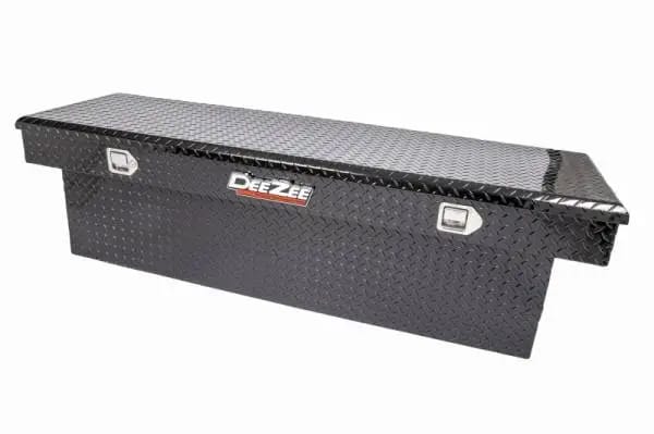 Deezee Universal Tool Box - Red Crossover - Single Lid Black BT (Deep Black) thumbnail 3