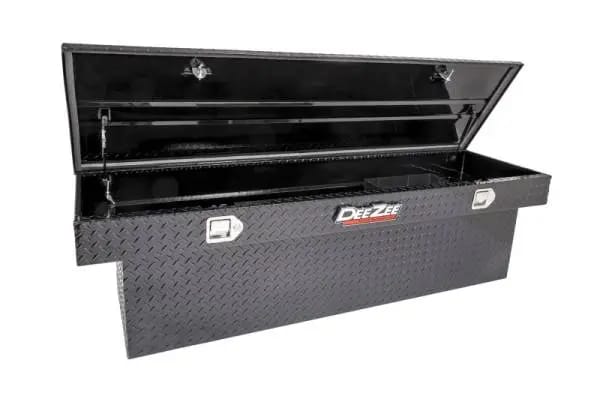 Deezee Universal Tool Box - Red Crossover - Single Lid Black BT (Deep Black) thumbnail 7