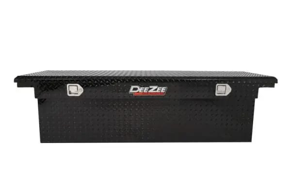 Deezee Universal Tool Box - Red Crossover - Single Lid Black BT (Deep Low) thumbnail 5