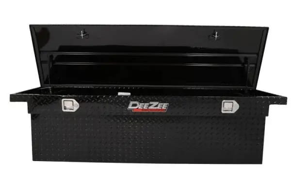 Deezee Universal Tool Box - Red Crossover - Single Lid Black BT (Deep Low) thumbnail 6