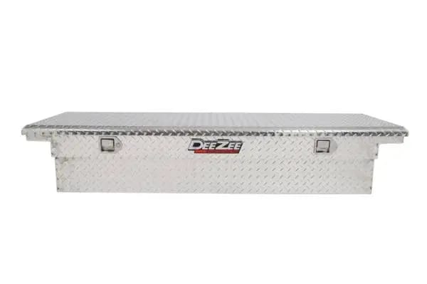 Deezee Universal Tool Box - Red Crossover - Single Lid BT Alum thumbnail 6