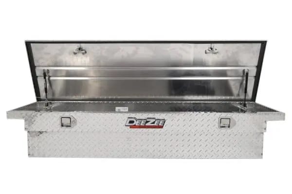 Deezee Universal Tool Box - Red Crossover - Single Lid BT Alum thumbnail 7