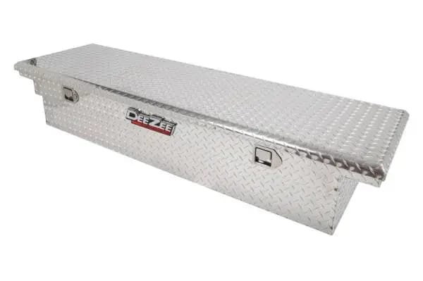 Deezee Universal Tool Box - Red Crossover - Single Lid BT Alum thumbnail 4