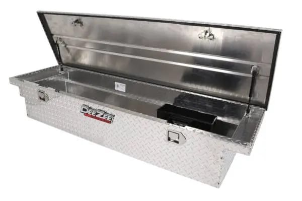 Deezee Universal Tool Box - Red Crossover - Single Lid BT Alum thumbnail 5