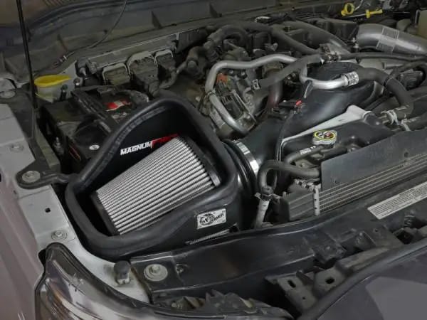aFe MagnumFORCE Intakes Stage-2 PDS AIS PDS Ford Diesel Trucks 11-15 V8-6.7L (td) thumbnail 3