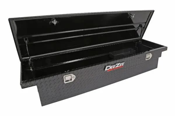 Deezee Universal Tool Box - Red Crossover - Single Lid Black BT (Low) thumbnail 4