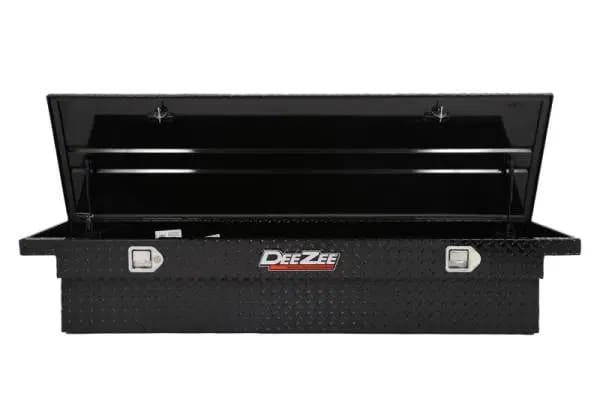 Deezee Universal Tool Box - Red Crossover - Single Lid Black BT (Low) thumbnail 6