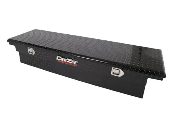Deezee Universal Tool Box - Red Crossover - Single Lid Black BT (Low) thumbnail 9