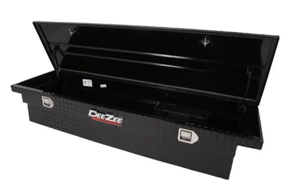 Deezee Universal Tool Box - Red Crossover - Single Lid Black BT (Low) thumbnail 2