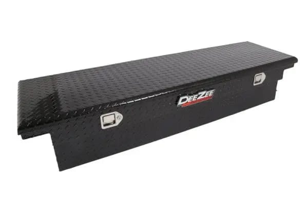 Deezee Universal Tool Box - Red Crossover - Single Lid Black BT (Low) thumbnail 3