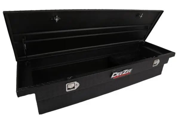 Deezee Universal Tool Box - Red Crossover - Single Lid Black BT (Low/Txt Blk) thumbnail 3