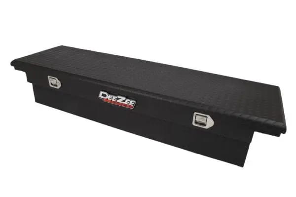 Deezee Universal Tool Box - Red Crossover - Single Lid Black BT (Low/Txt Blk) thumbnail 4