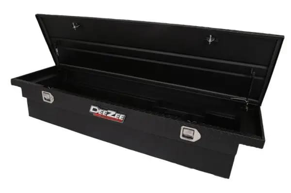 Deezee Universal Tool Box - Red Crossover - Single Lid Black BT (Low/Txt Blk) thumbnail 5