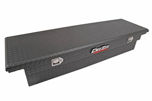 Deezee Universal Tool Box - Red Crossover - Single Lid Black BT (Low/Txt Blk) thumbnail 12