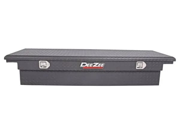 Deezee Universal Tool Box - Red Crossover - Single Lid Black BT (Low/Txt Blk) thumbnail 6