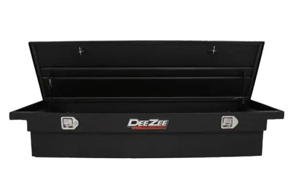 Deezee Universal Tool Box - Red Crossover - Single Lid Black BT (Low/Txt Blk) thumbnail 7