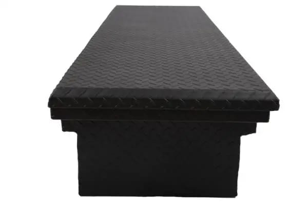 Deezee Universal Tool Box - Red Crossover - Single Lid Black BT (Low/Txt Blk) thumbnail 8