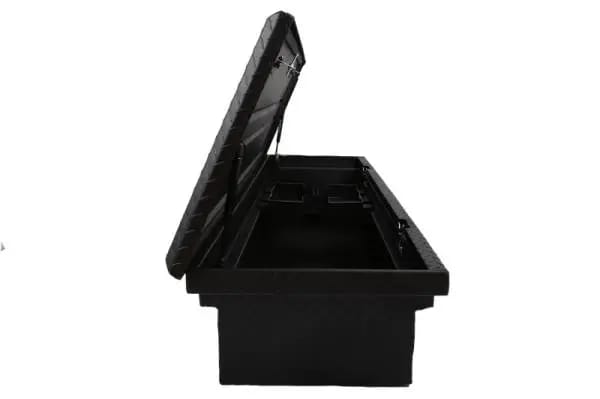 Deezee Universal Tool Box - Red Crossover - Single Lid Black BT (Low/Txt Blk) thumbnail 9