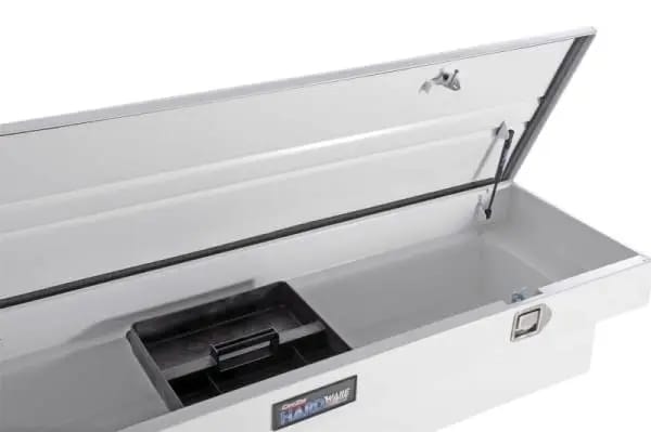 Deezee Universal Tool Box - Hardware Crossover - Single Lid White thumbnail 3