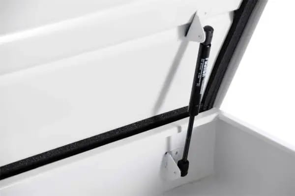 Deezee Universal Tool Box - Hardware Crossover - Single Lid White thumbnail 4