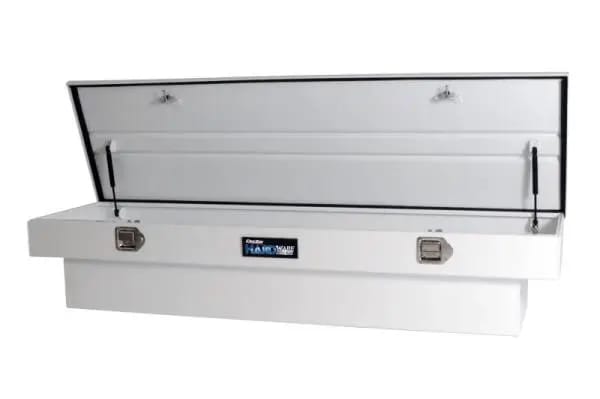 Deezee Universal Tool Box - Hardware Crossover - Single Lid White thumbnail 5