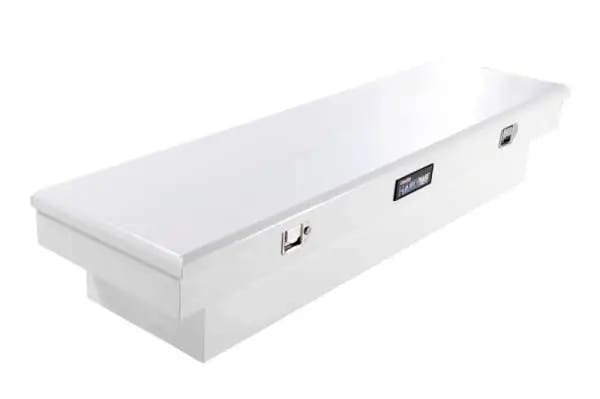 Deezee Universal Tool Box - Hardware Crossover - Single Lid White thumbnail 6