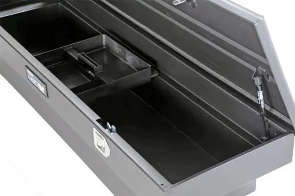 Deezee Universal Tool Box - Hardware Crossover - Single Lid Black thumbnail 5