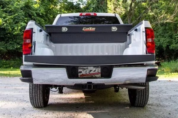 Deezee Universal Tool Box - Red Crossover - Single Lid Black BT thumbnail 3