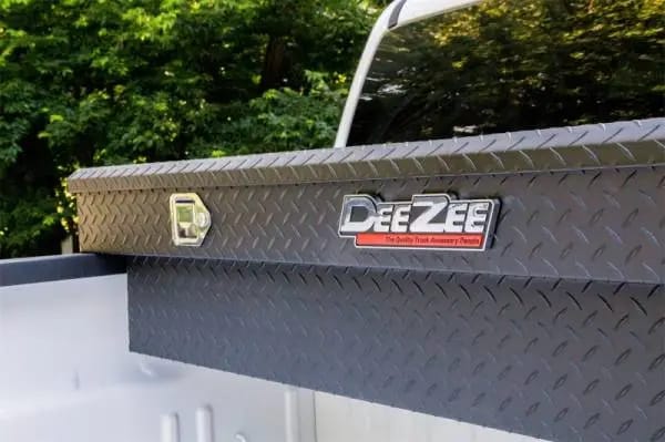 Deezee Universal Tool Box - Red Crossover - Single Lid Black BT thumbnail 4
