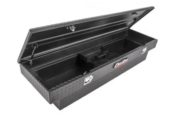 Deezee Universal Tool Box - Red Crossover - Single Lid Black BT thumbnail 5