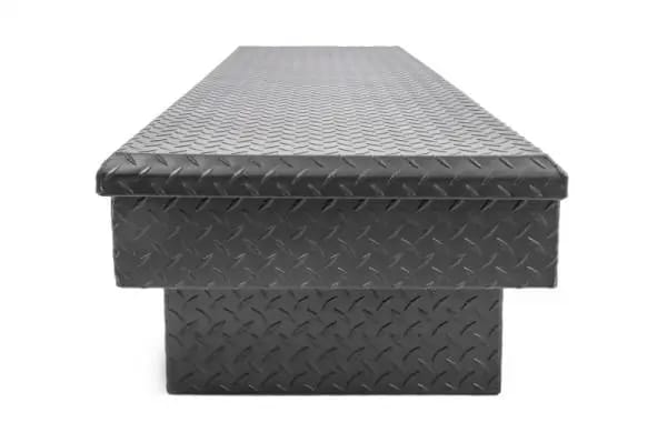 Deezee Universal Tool Box - Red Crossover - Single Lid Black BT thumbnail 7