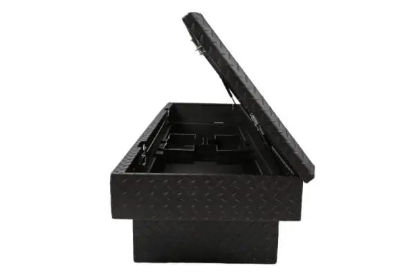 Deezee Universal Tool Box - Red Crossover - Single Lid Black BT thumbnail 8