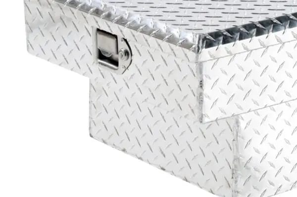 Deezee Universal Tool Box - Red Crossover - Double BT Alum Mid Size thumbnail 5