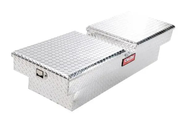 Deezee Universal Tool Box - Red Crossover - Double BT Alum Mid Size thumbnail 6